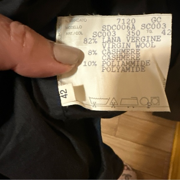 Martine Sitbon Olive Jacket - Picture 8 of 10